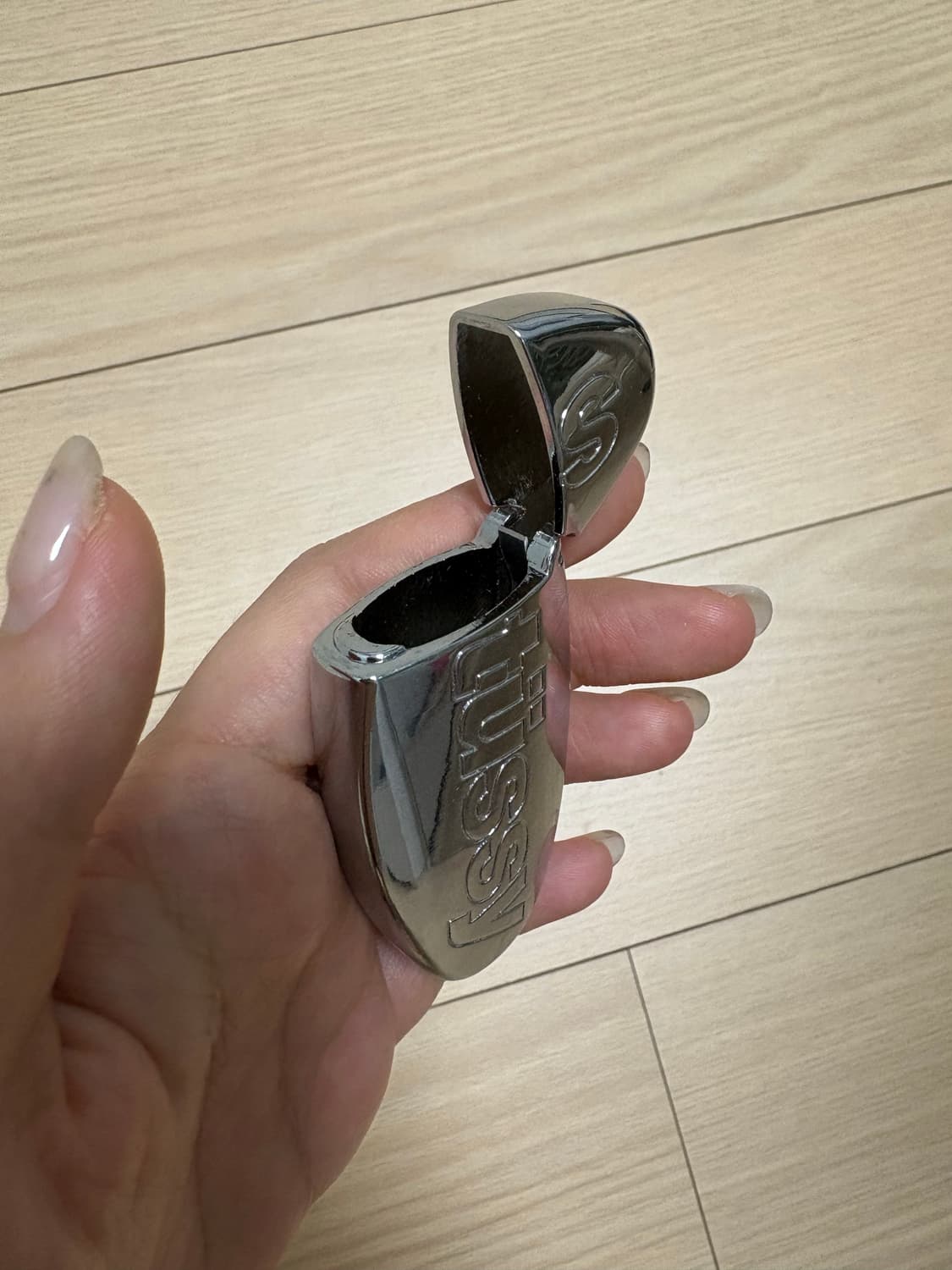 스투시 메탈 라이터 케이스 상품이미지3