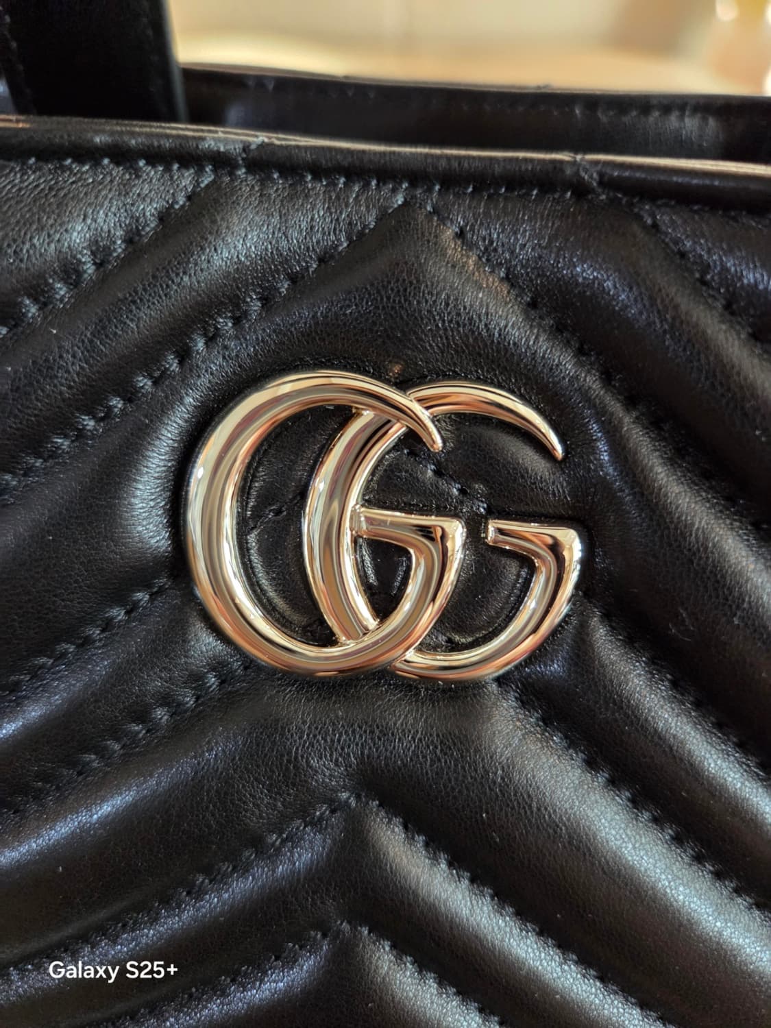 GG 마몬트 미니 토트백 블랙 미개봉 새상품 상품이미지10