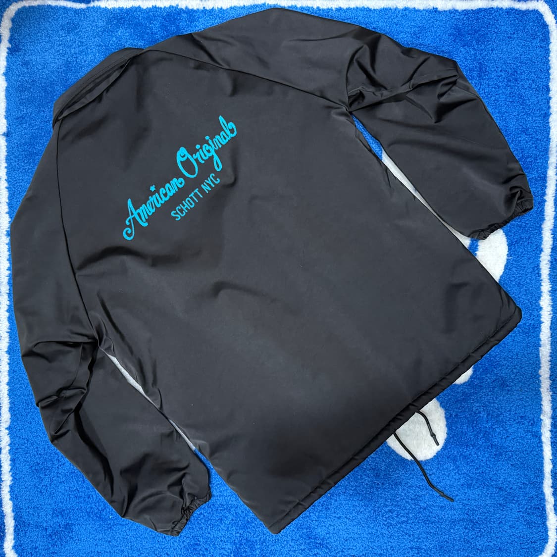 Schott 쇼트 코치 자켓 상품이미지3