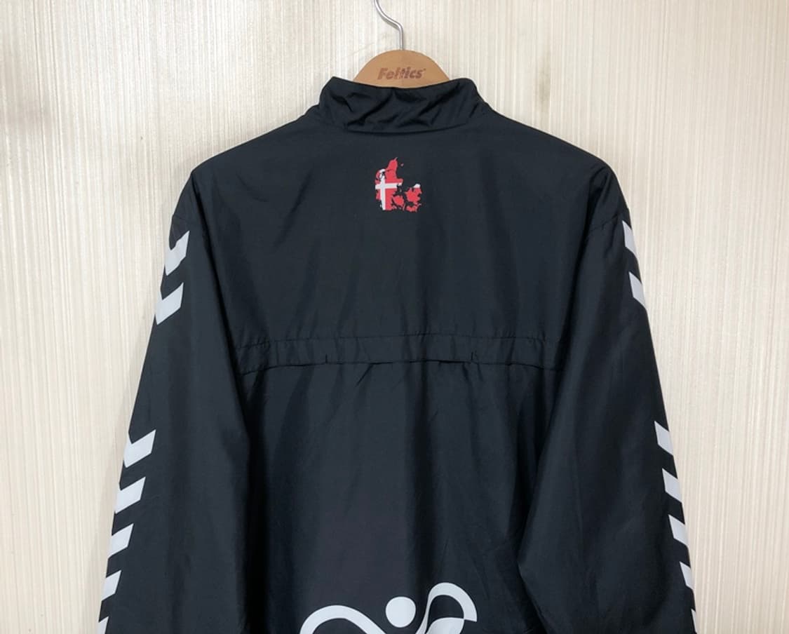 험멜(hummel) 덴마크축구국대 어센틱 웜업풀오버/바람막이 2XL 상품이미지9