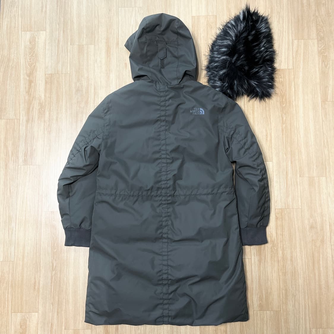 노스페이스 야상 롱패딩 코트 상품이미지9