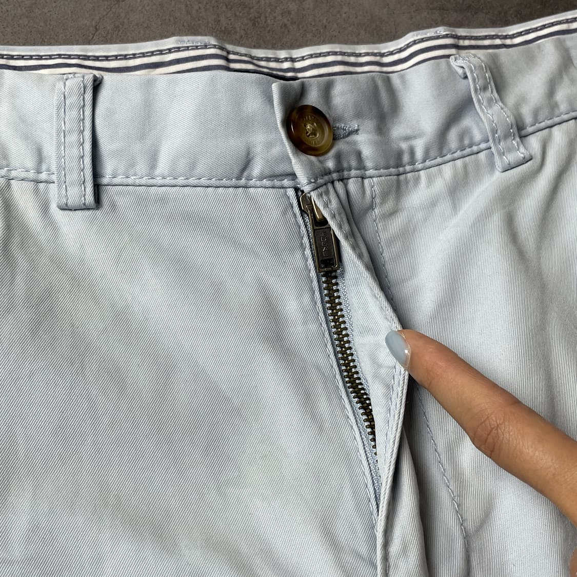 TOMMY HILFIGER 토미힐피거 치노 하프팬츠 A01191 상품이미지3