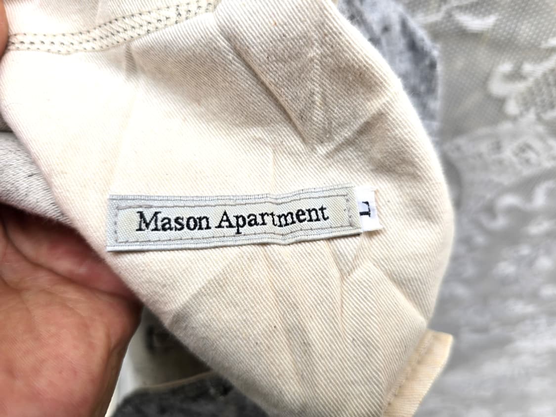 메종 아파트먼트 워크 팬츠 (made in japan) 상품이미지8