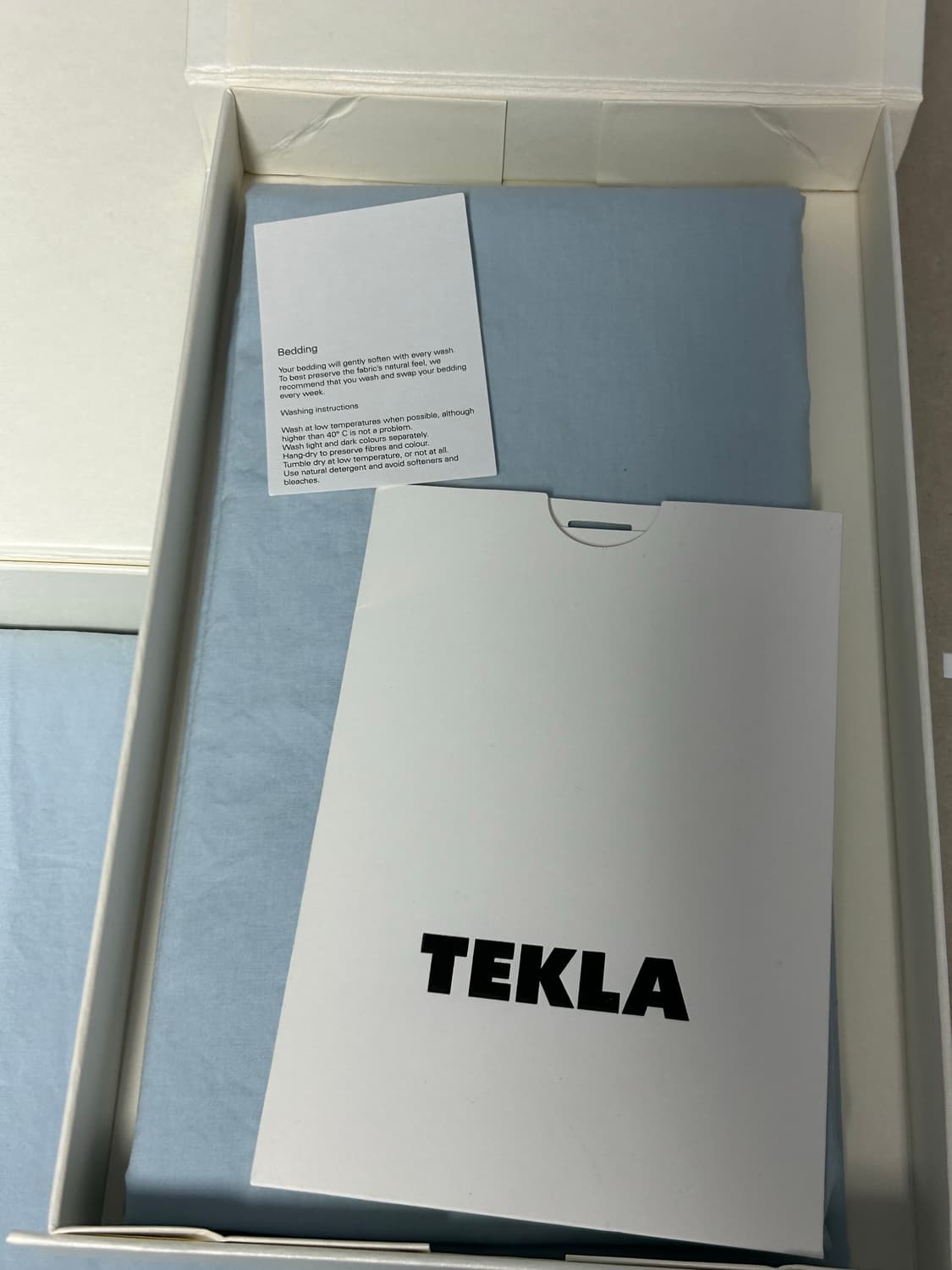 [사이즈 내용 참고] TEKLA 테클라 베딩 침구 세트 (새상품) 상품이미지3