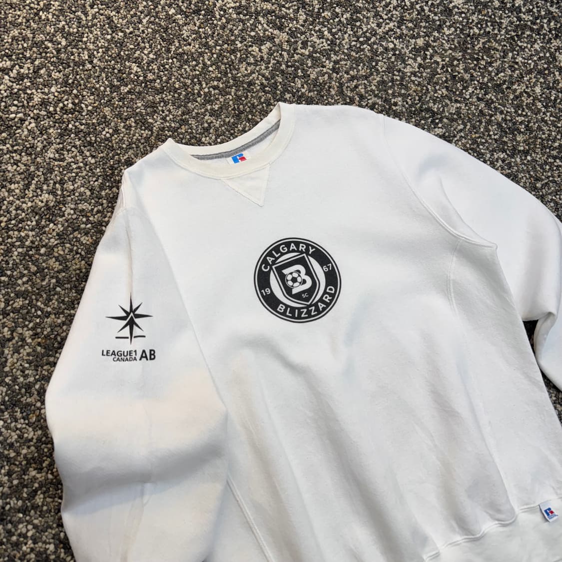 00s 러셀 빈티지 스웻셔츠 맨투맨 (M)   상품이미지2