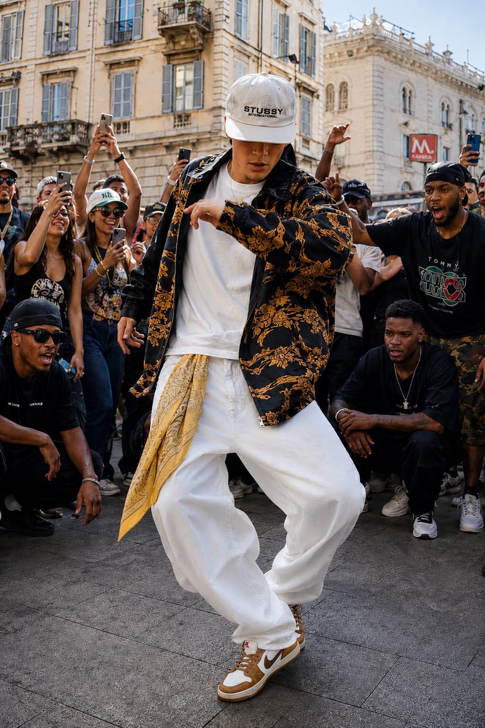 STUSSY INTERNATIONAL 스투시 화이트 볼캡 상품이미지1