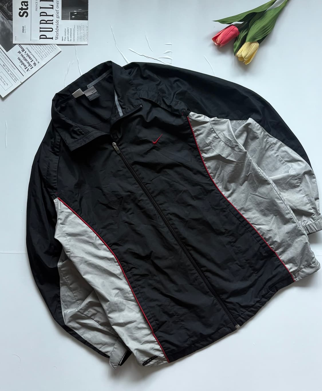 Nike 나이키 올드스쿨 스우시 바람막이 상품이미지1