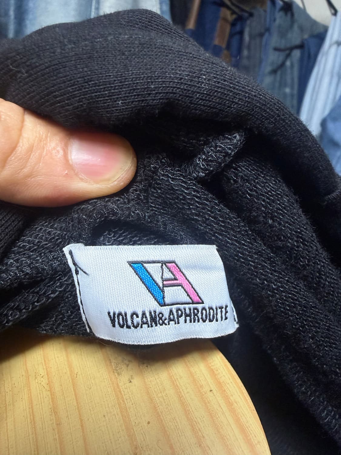 [F] VOLCAN&APHRODITE 볼칸 후드 상품이미지3