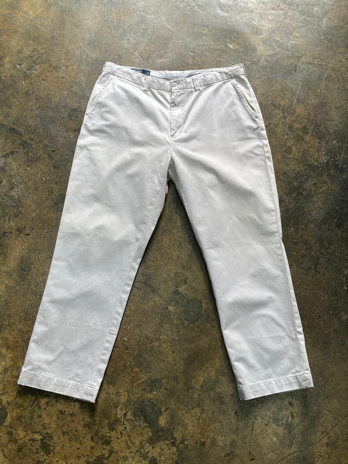 Polo Ralph Lauren White Chino 상품이미지4