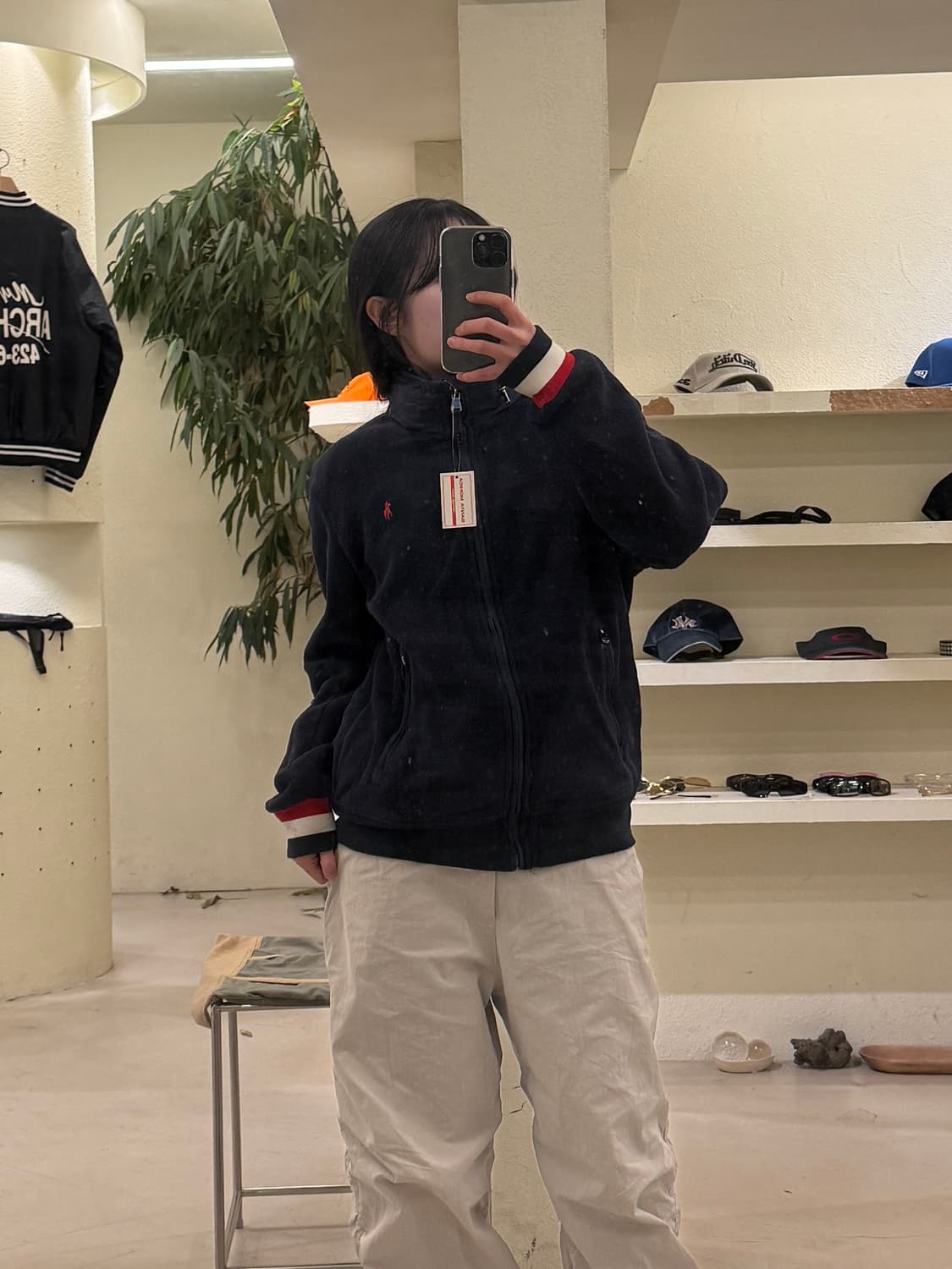 폴로 랄프로렌 레드 포니 플리스 자켓 U280 상품이미지1