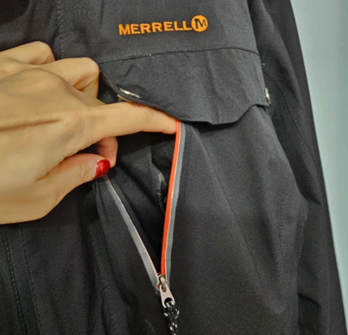 머렐 opti-shell 블랙 자켓 105 상품이미지4