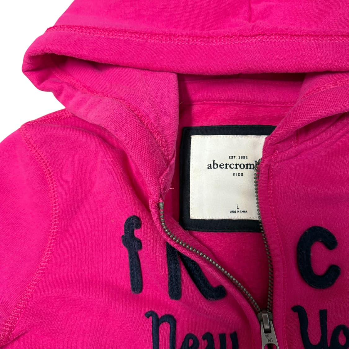 아베크롬비 후드집업 상품이미지2