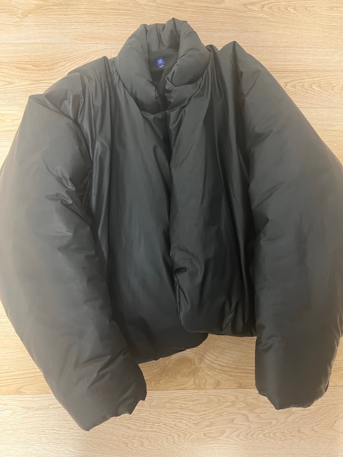 이지 갭 라운드 자켓 블랙 상품이미지1