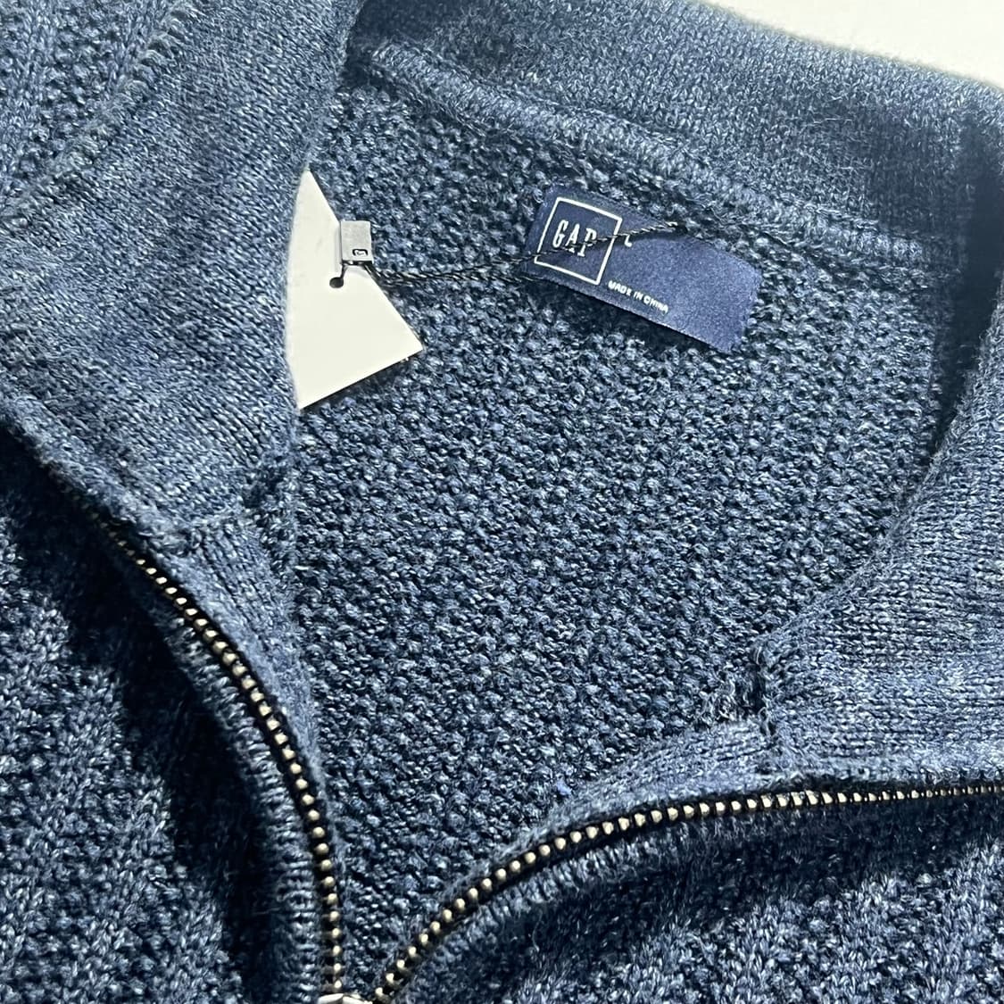 Gap Heavy Knit  Zip Up 상품이미지4