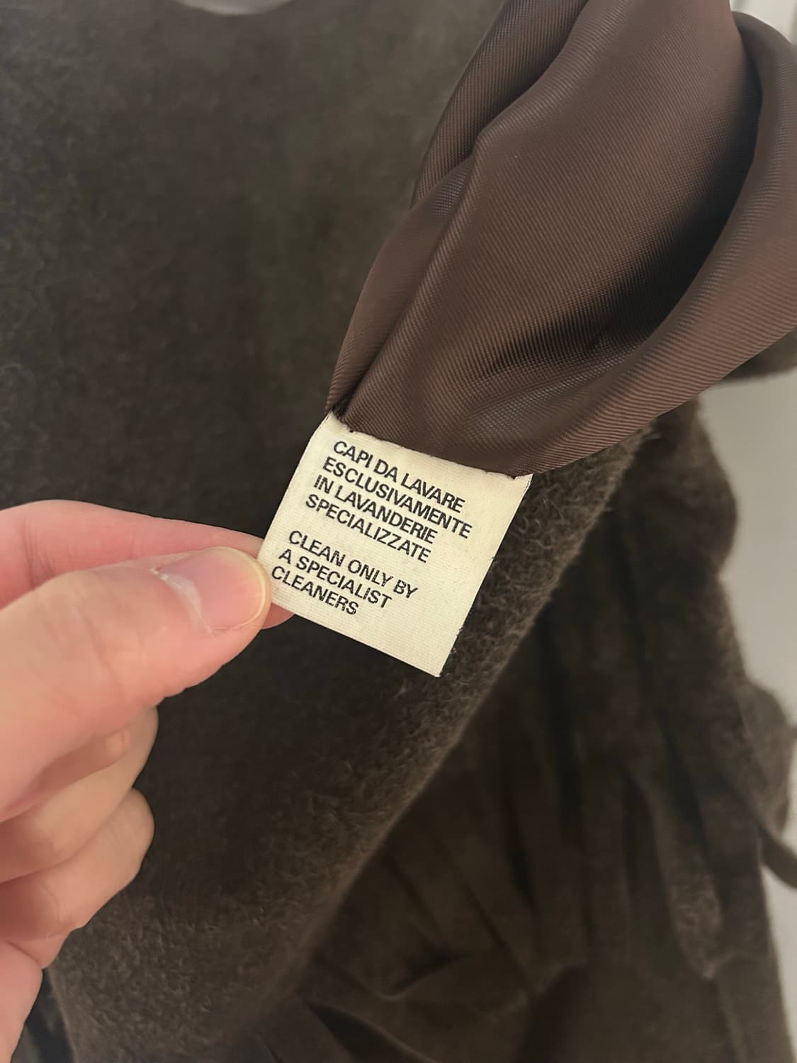 지안프랑코페레 스웨이드 프린지 스커트 상품이미지8