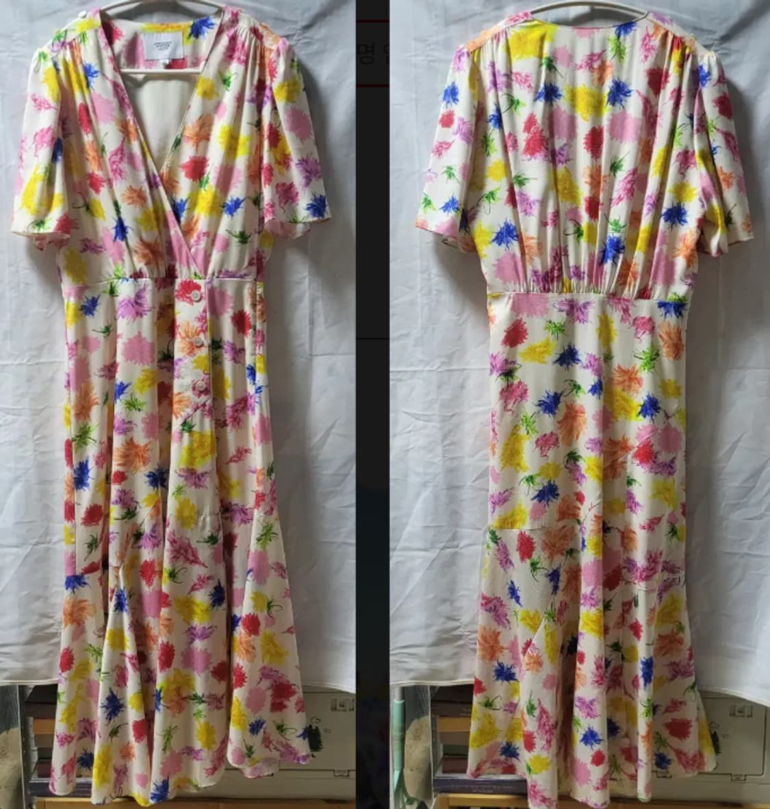 쟈니헤잇재즈 롱원피스(스카프없음) 36사이즈 상품이미지1