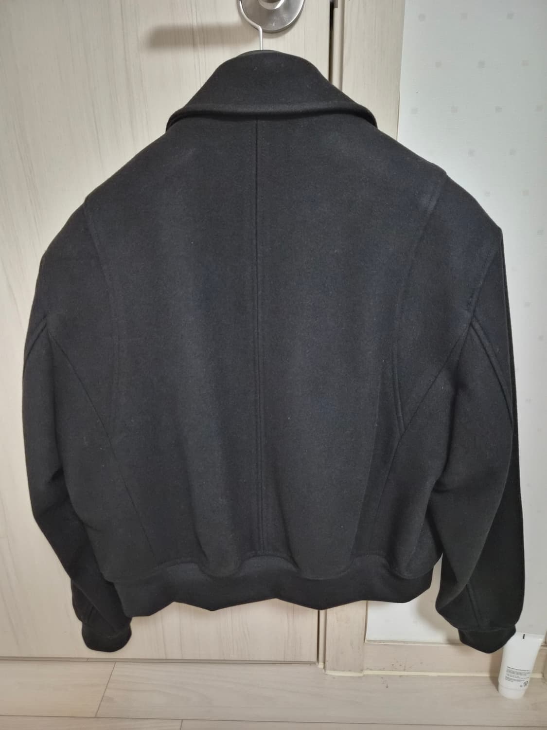 벨리에 시티 트립 블루종 블랙 M 상품이미지4