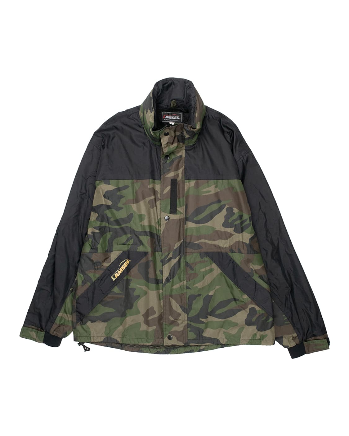 LAMSES 피싱 카모 윈드브레이크 상품이미지1