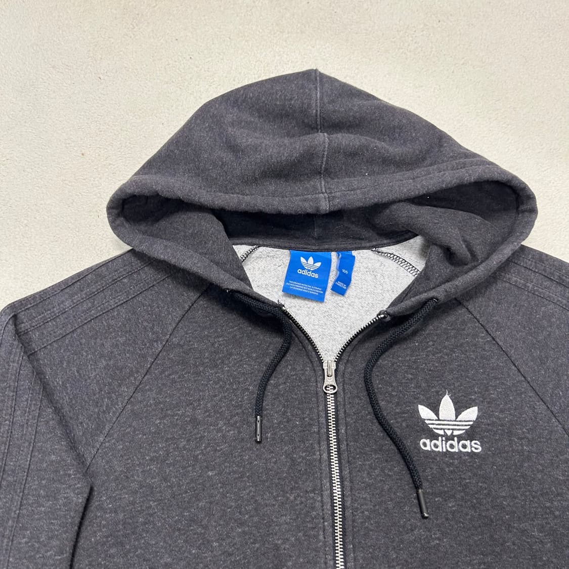 Adidas Two-Way Firebird Hoodie Zip-Up   상품이미지5