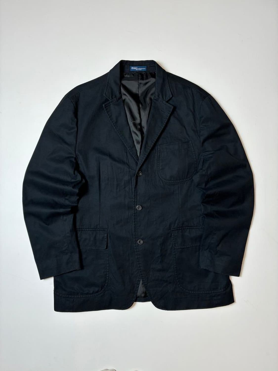 폴로 랄프로렌 00's 싱글 블레이져 자켓 PN9184 상품이미지1