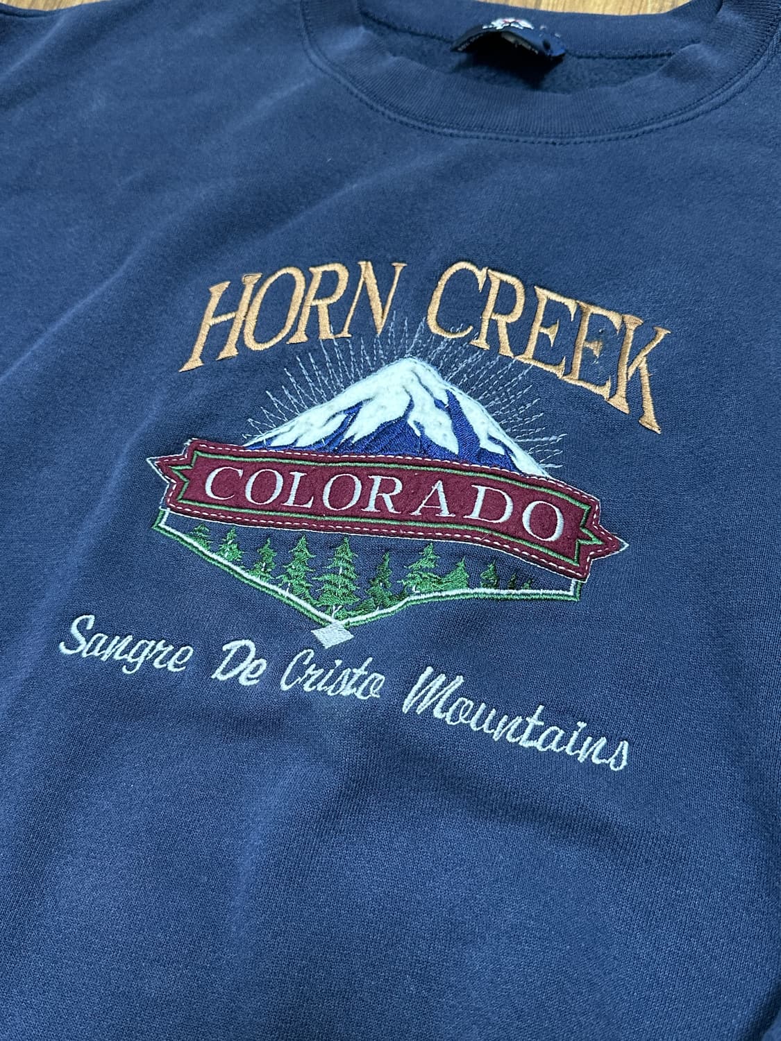 90s Made in USA 잔스포츠 스웻셔츠 L 상품이미지3