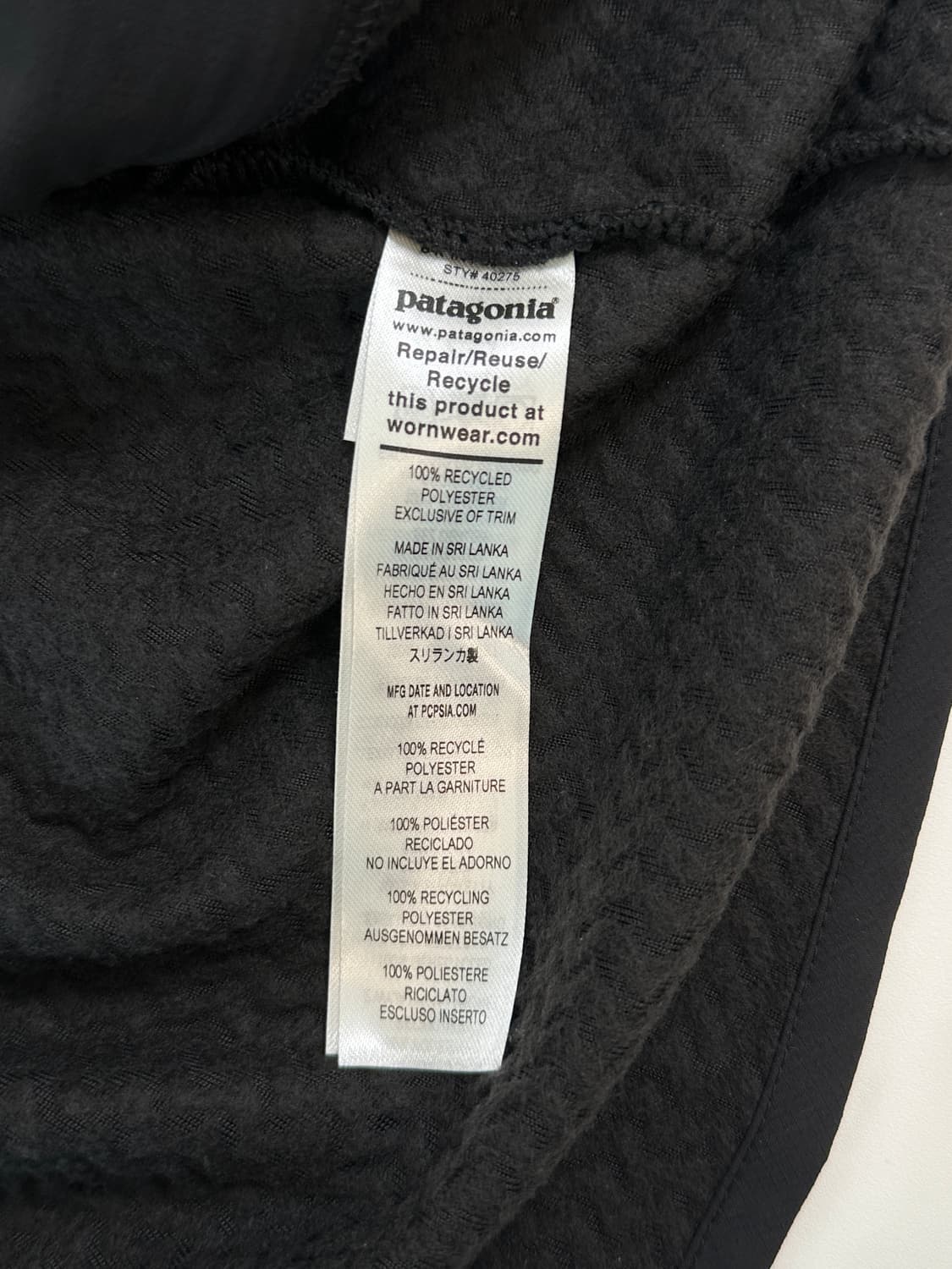 파타고니아 플리스 Men's R1® Air Jacket 상품이미지5