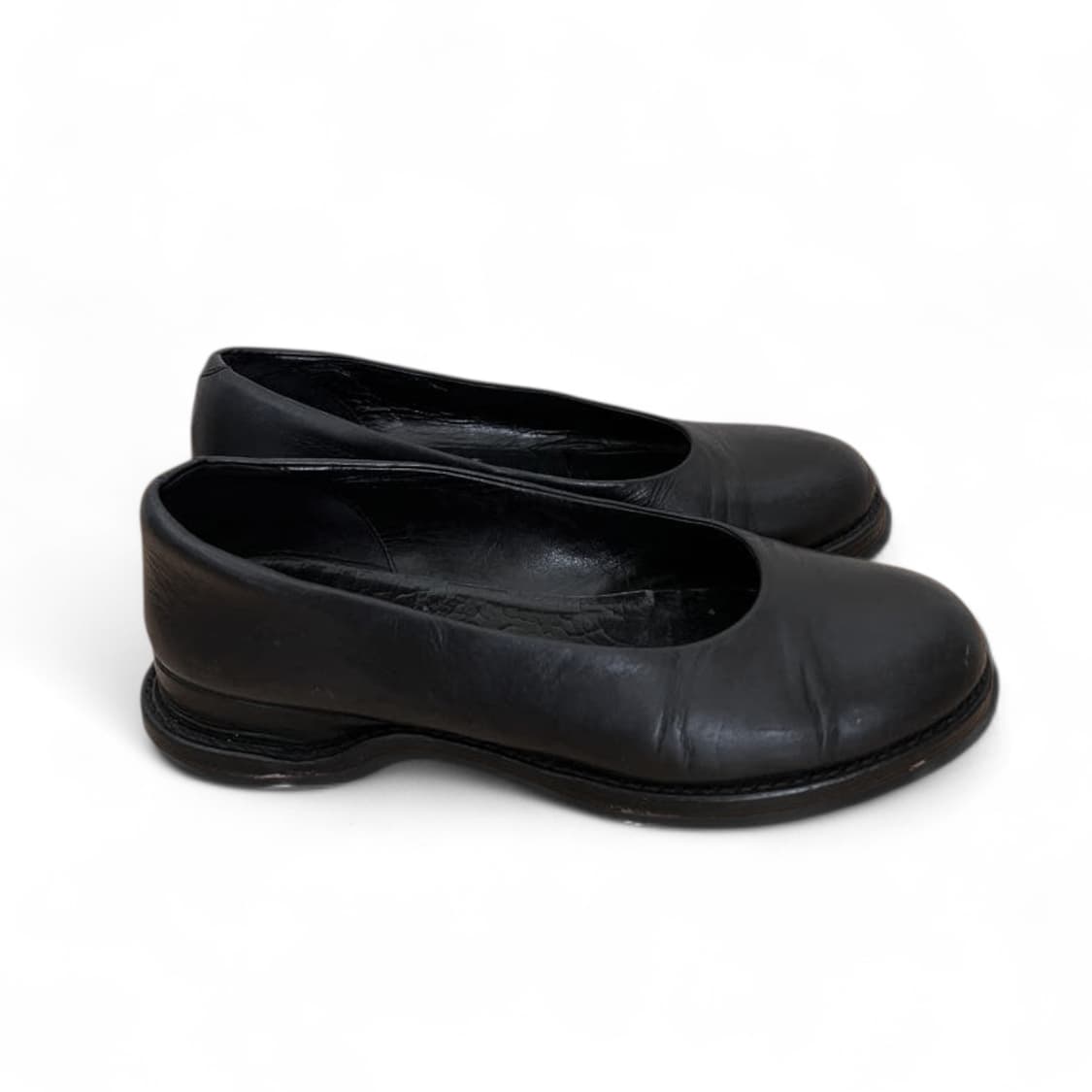 꼼데가르송 가죽 펌프스 플랫슈즈 상품이미지2