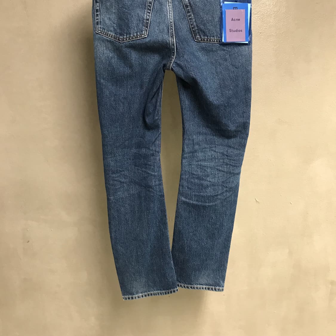 아크네스튜디오 데님 팬츠 새상품 25/32 상품이미지3