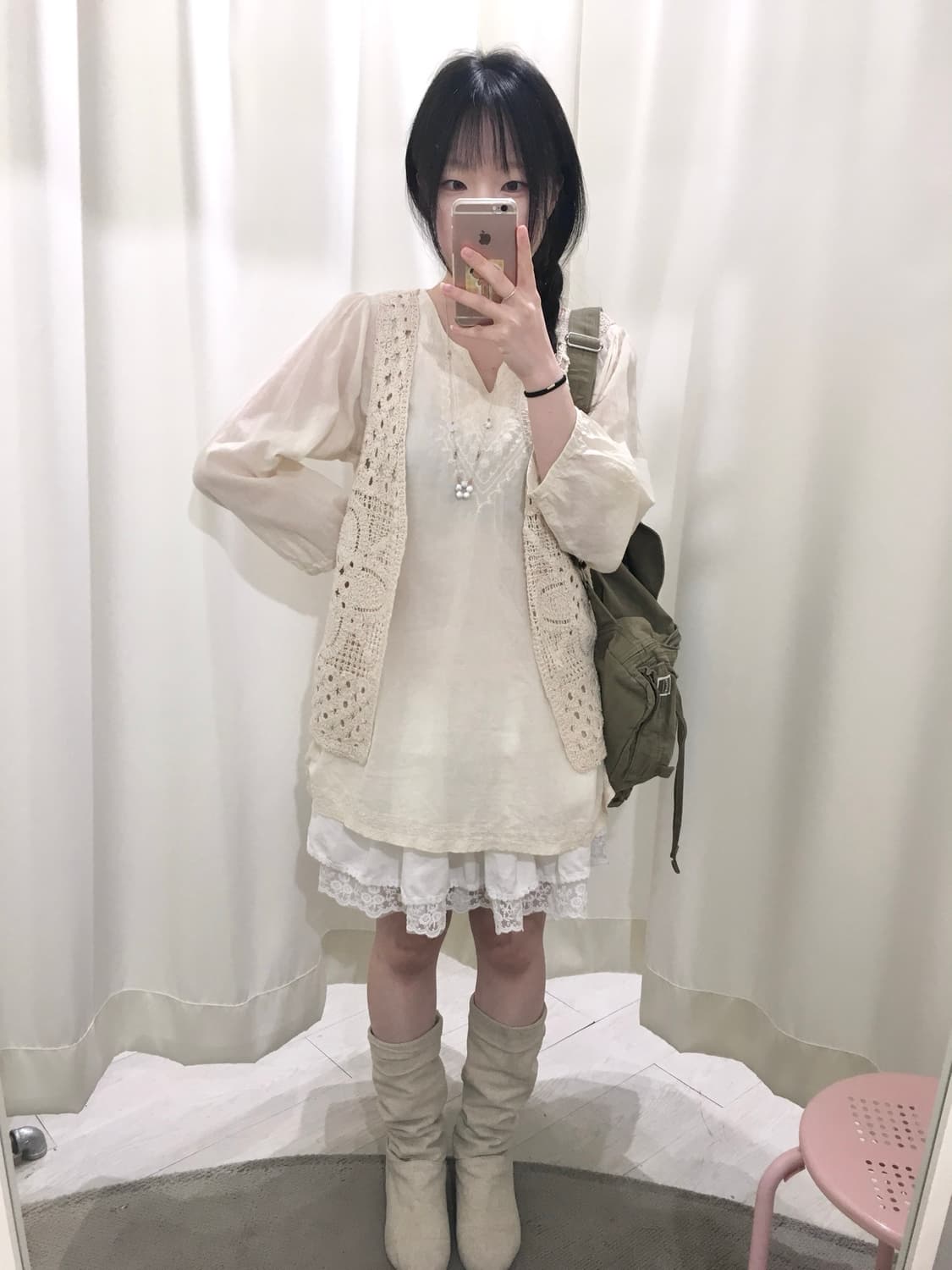 Hippie Embroidered Blouse 상품이미지6