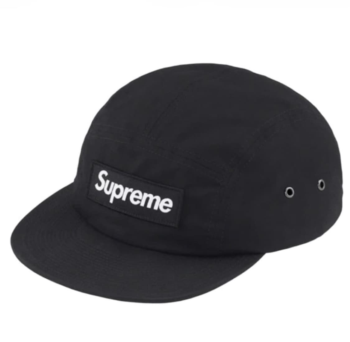 슈프림 블랙 캠프캡 상품이미지1