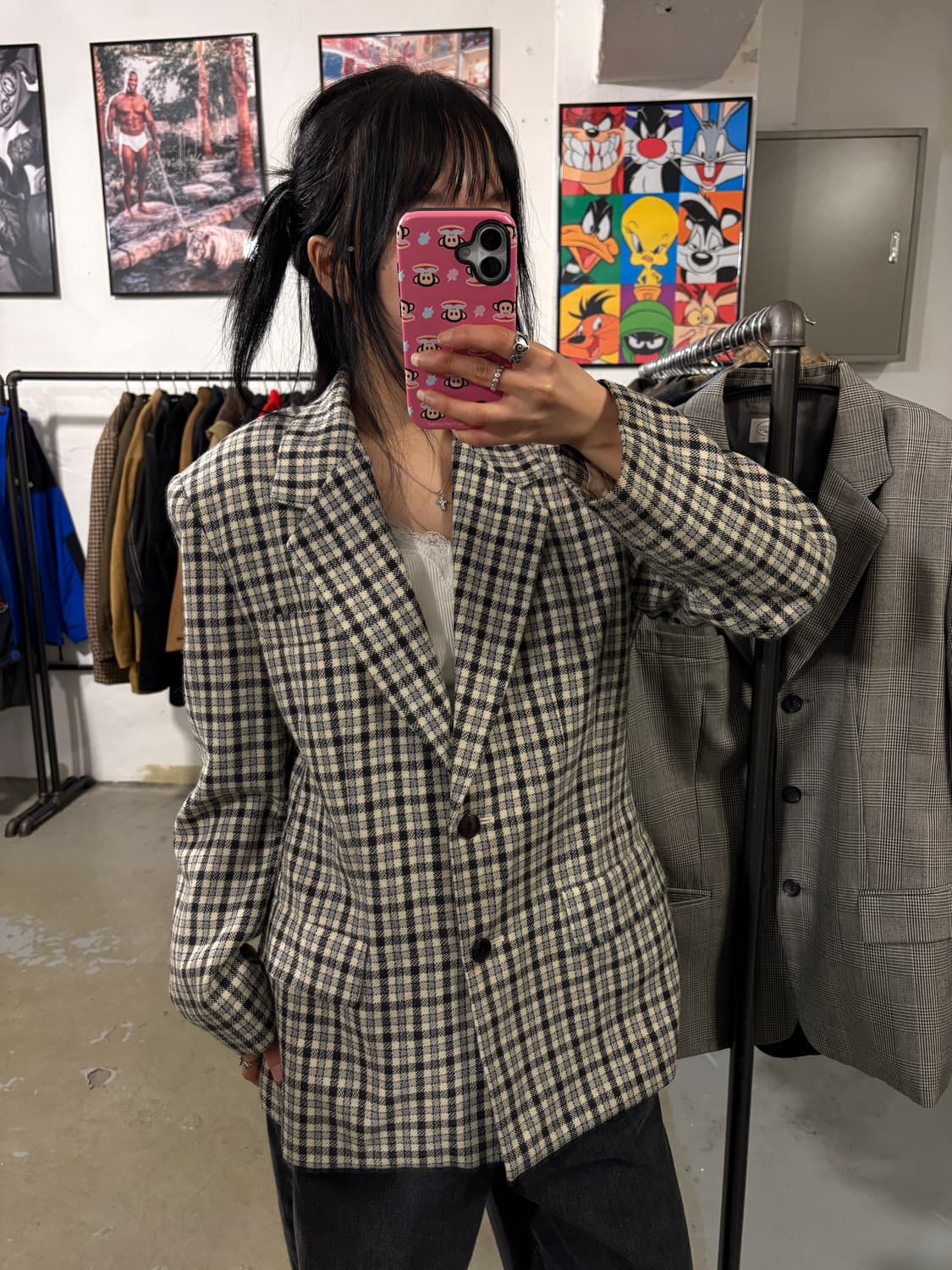 베네통 블레이저자켓 상품이미지1