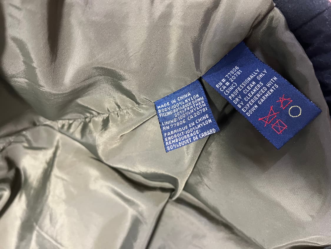 타미힐피거 퀄팅 다운패딩2XL~3XL 상품이미지7