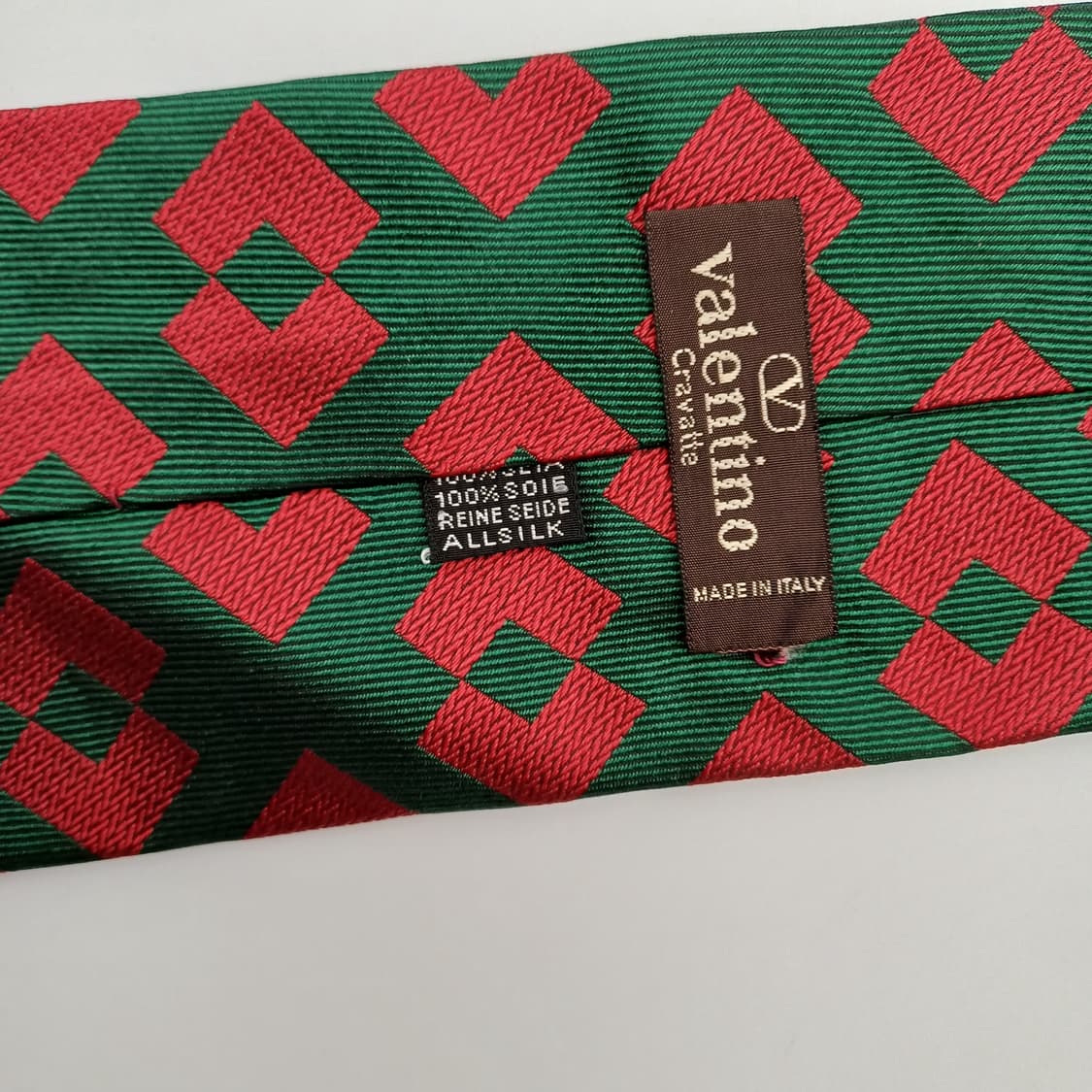 VALENTINO 발렌티노 실크넥타이 [BCF10803_0004-141] 상품이미지5