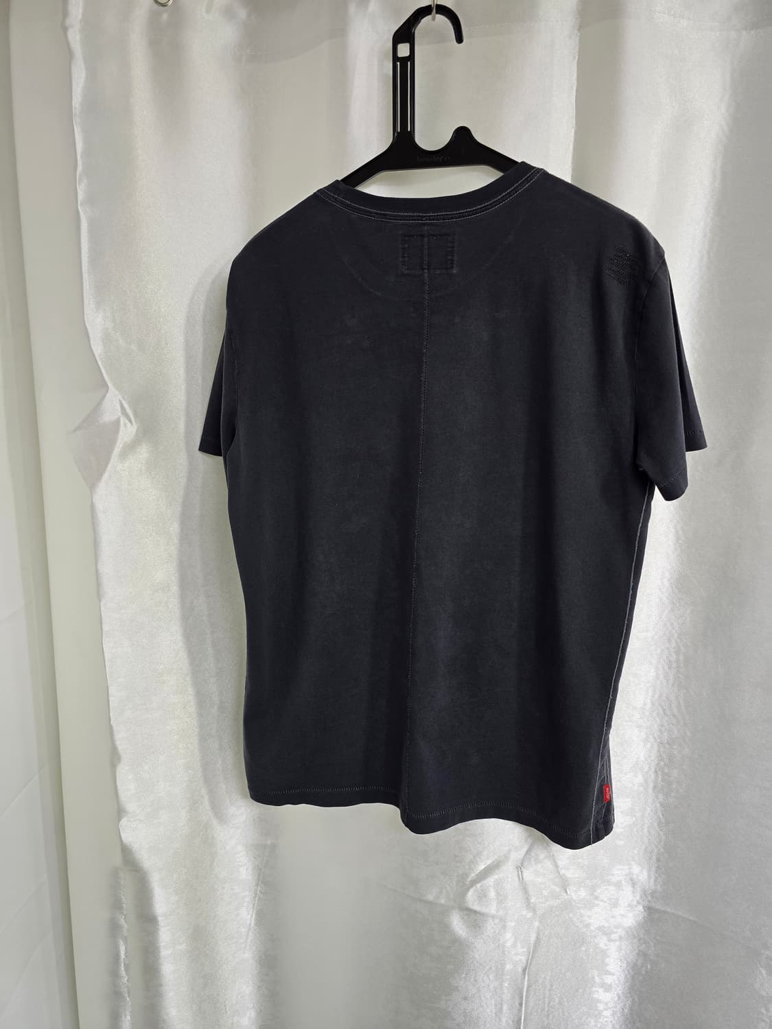 리바이스 불랙 501 프린팅 반팔 티셔츠 (1965) 상품이미지2