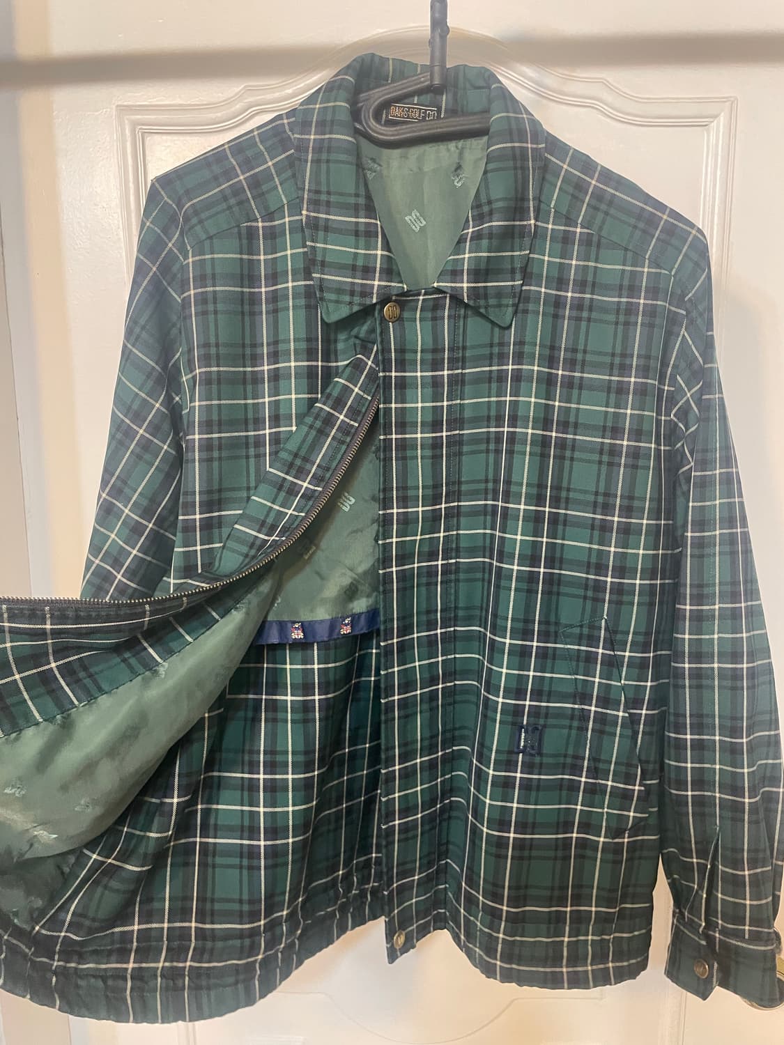 DAKS golf 블루종 자켓 상품이미지2