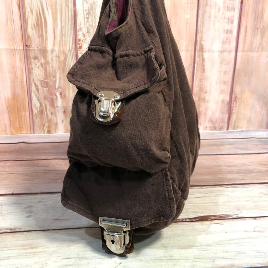 Limi feu 리미 후 코튼 숄더백 상품이미지6