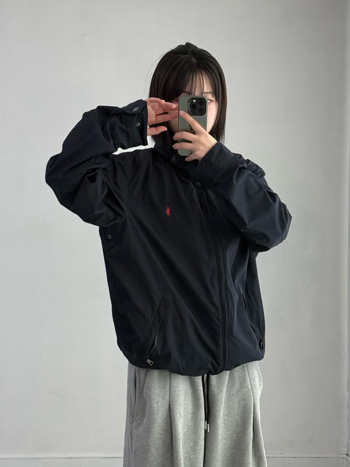 폴로 네이비 페리필드 자켓 상품이미지1