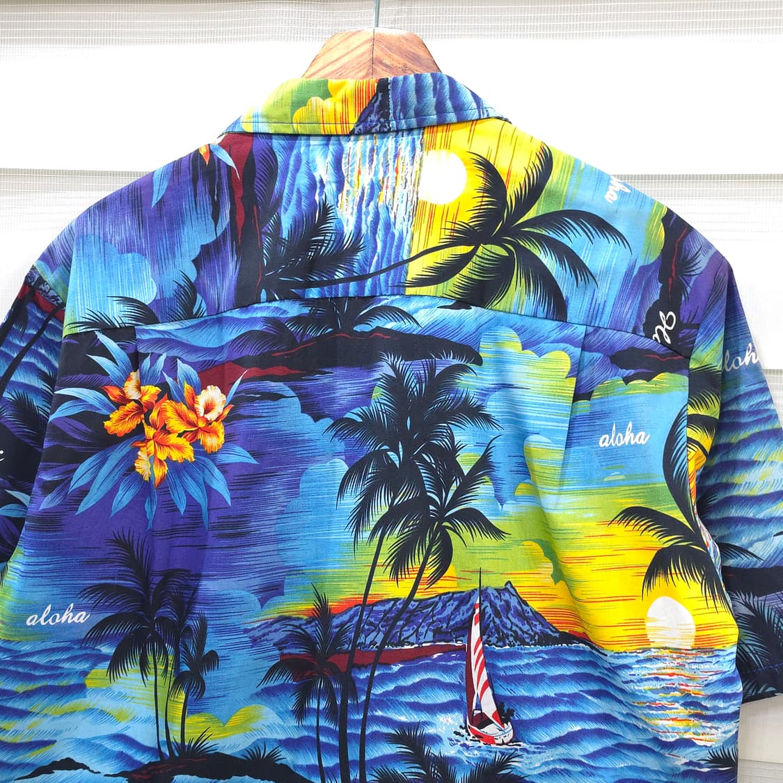 Royal Hawaiian Creations 하와이안 반팔셔츠- M 상품이미지6