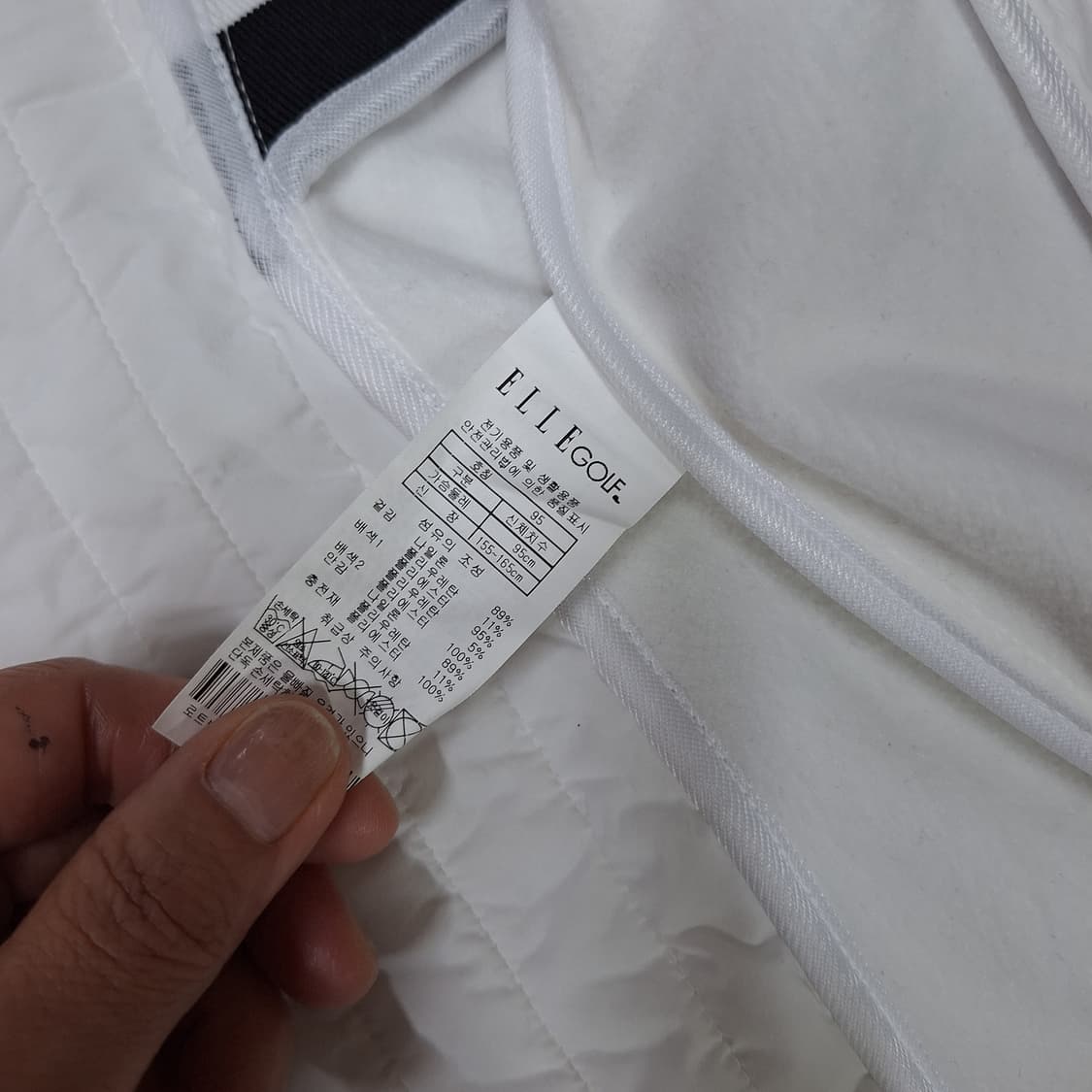 엘르골프  기능성스윙패딩95 상품이미지4