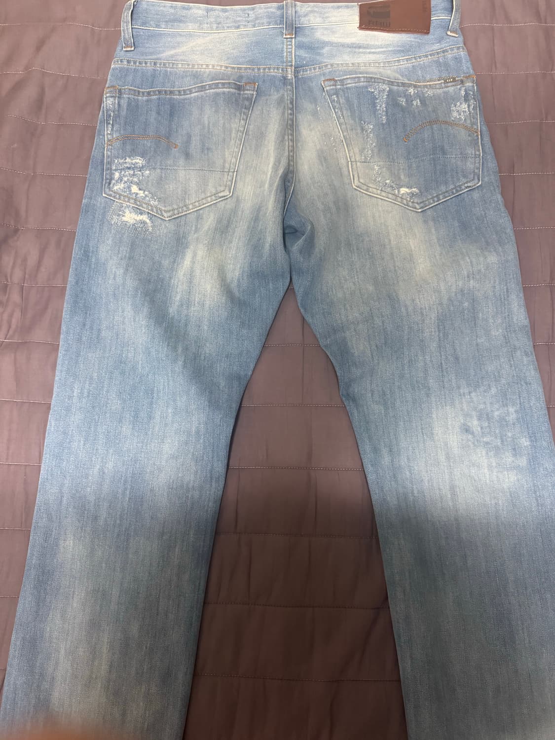G Star Row distressed denim (W32/L32) 상품이미지2