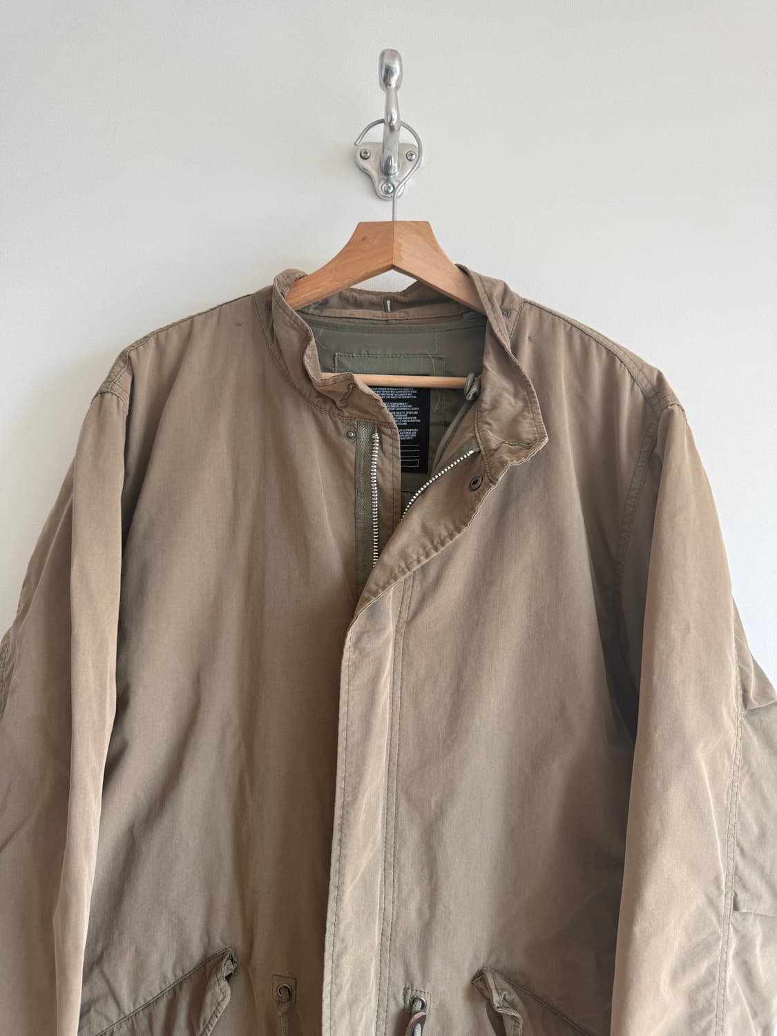 코데즈컴바인(CODES COMBINE) 피쉬테일 파카(내피 포함) 상품이미지2