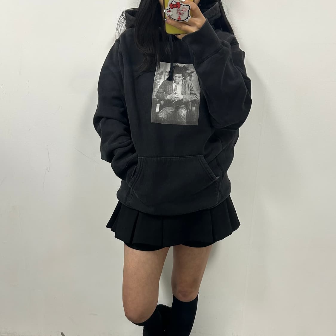 슈프림 바스키아 후드티[1585] 상품이미지1