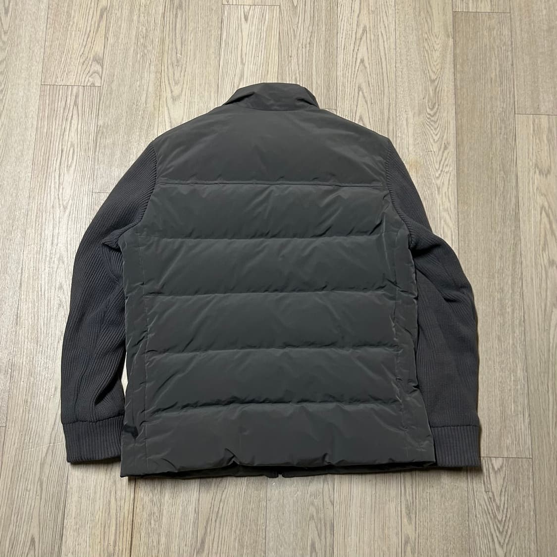 빈폴 하이브리드 방풍 구스다운 패딩 95 상품이미지2