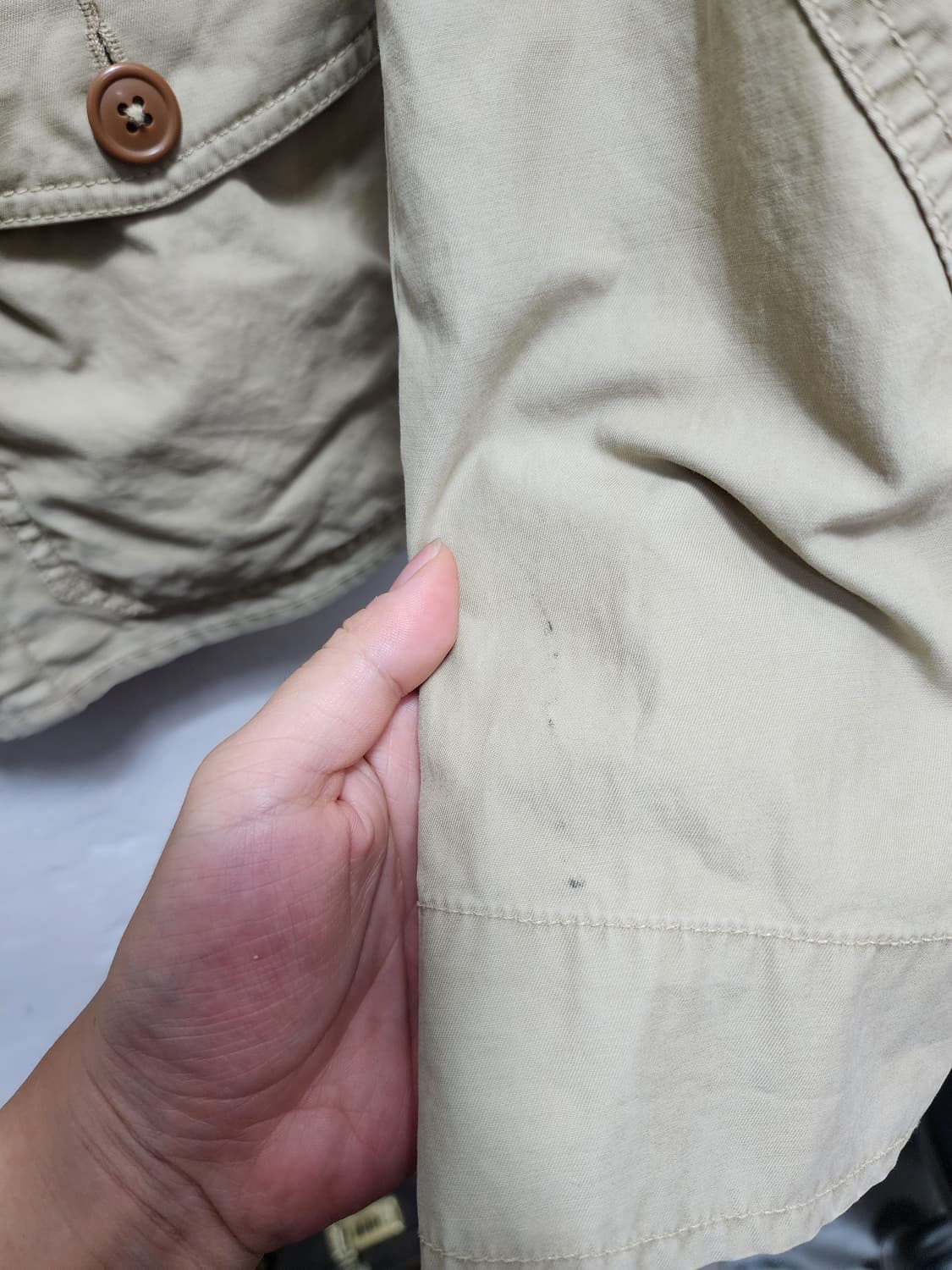 폴로 USRL 베이지 스윙톱 상품이미지4