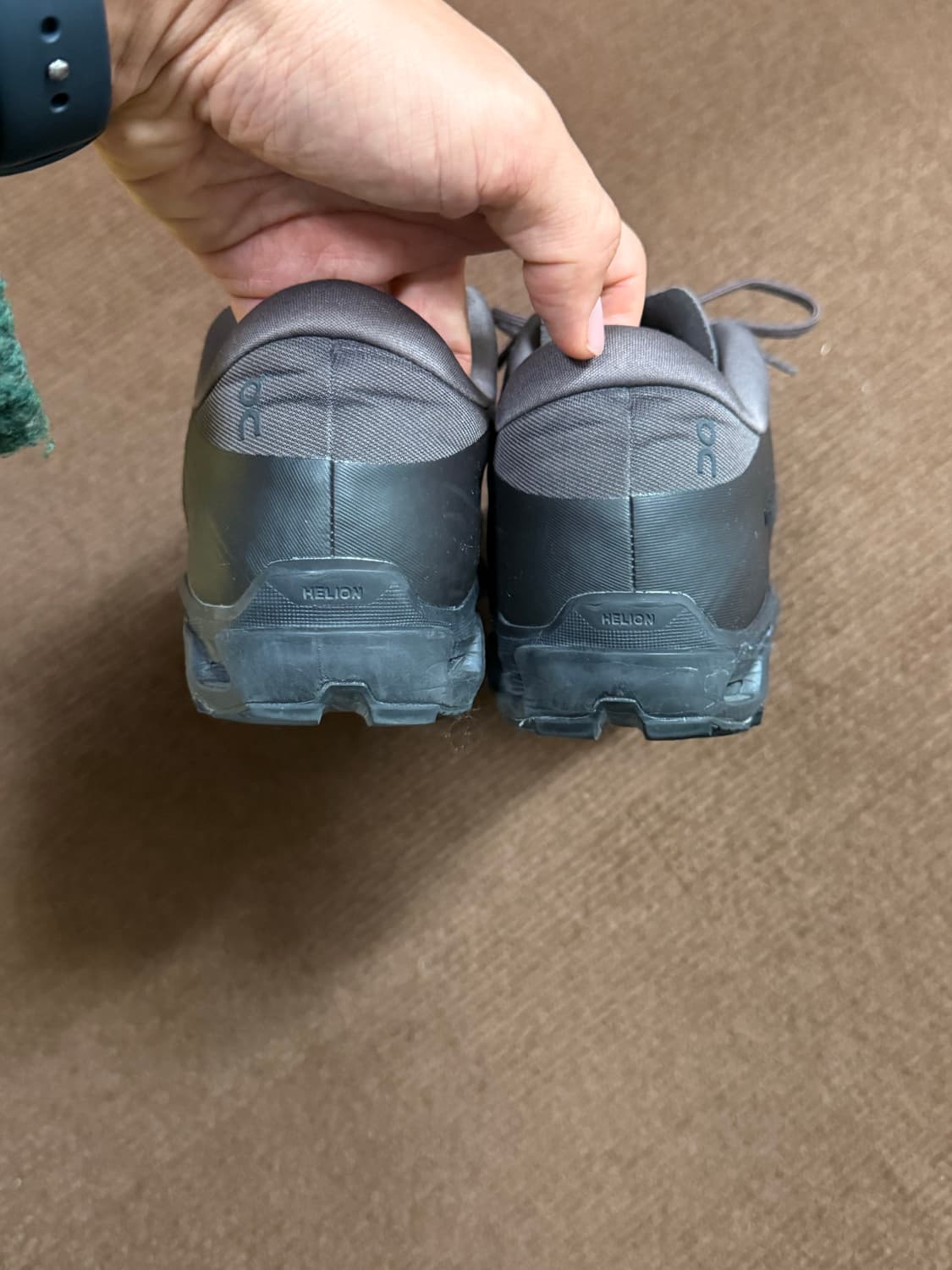 온러닝 파프 클라우드벤처 브라운 260 상품이미지5