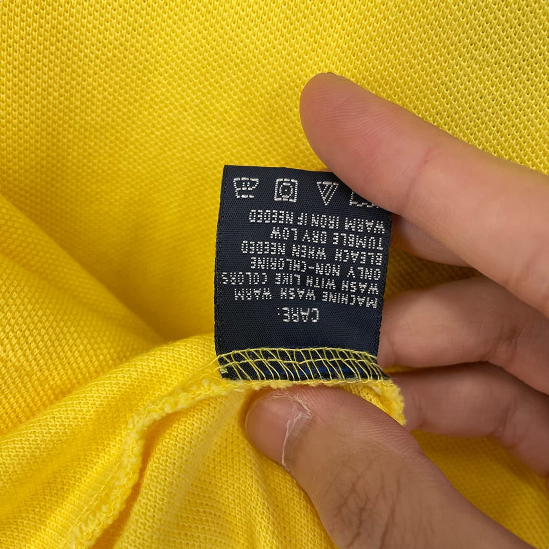 폴로랄프로렌 로고패치 반팔 PK 카라티 상품이미지6