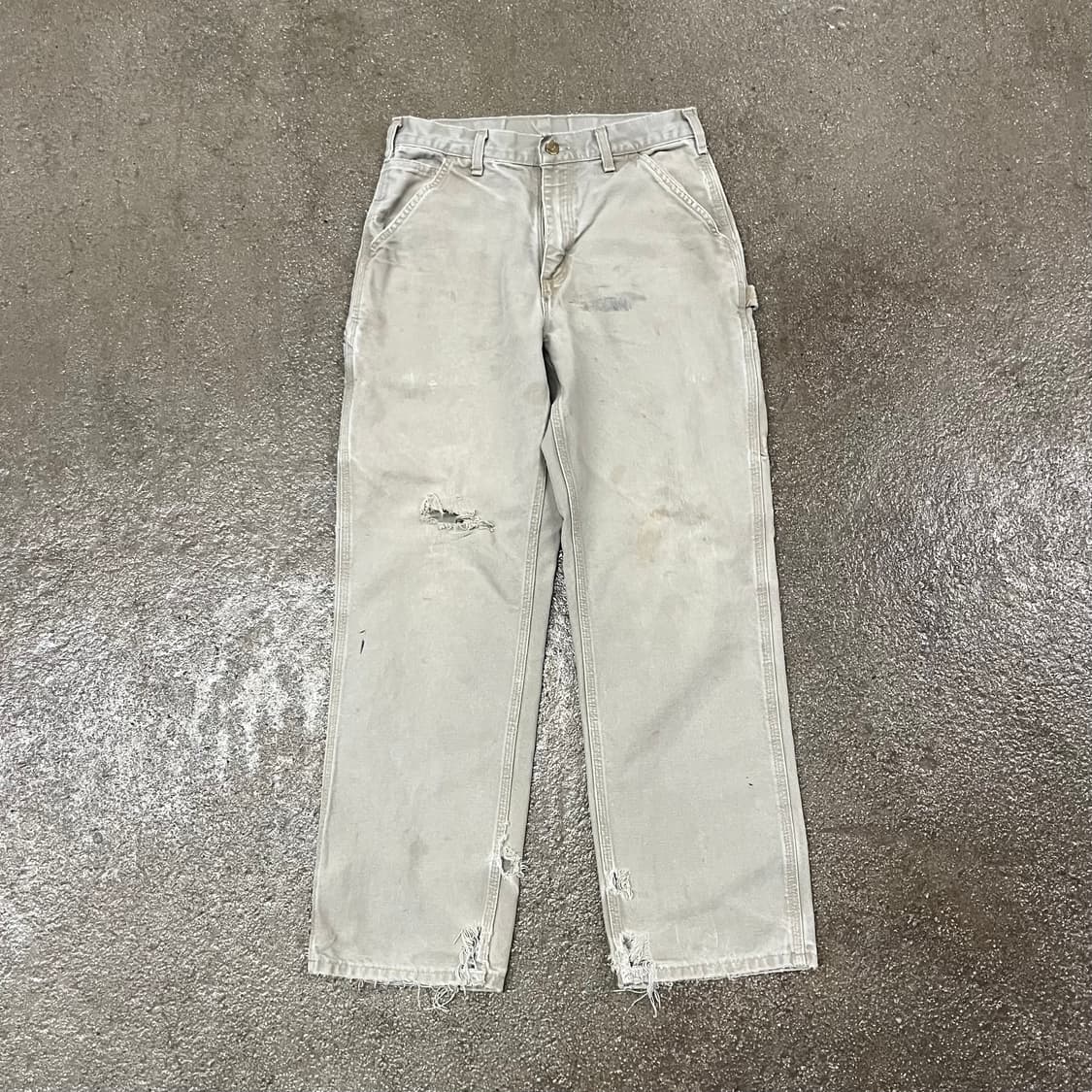 칼하트 B11 카펜터 팬츠 (29-30“) 상품이미지2