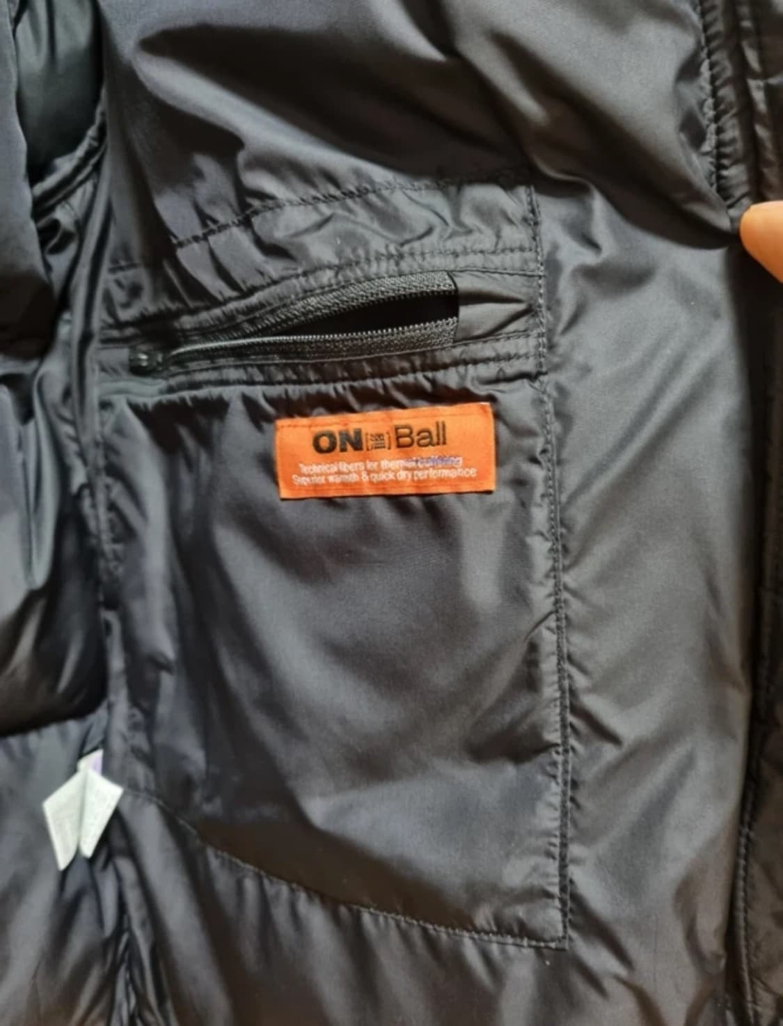 노스페이스 눕스 온볼 패딩 블랙 s 상품이미지3