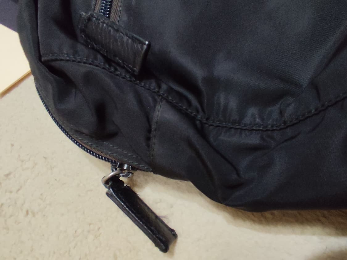 프라다 블랙 토트백 숄더 노트북 가방 상품이미지4