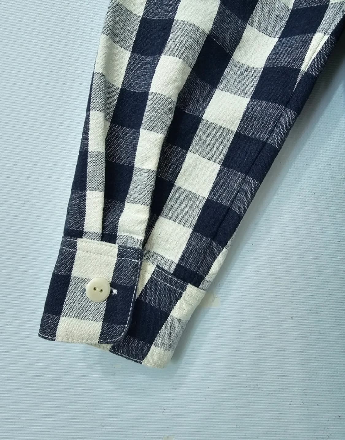 A.P.C. 아페쎄 깅엄 체크 lsla 셔츠 자켓 ~55 상품이미지8